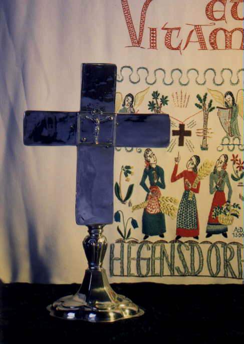 photograph of the Holy Cross of Hegensdorf, Germany