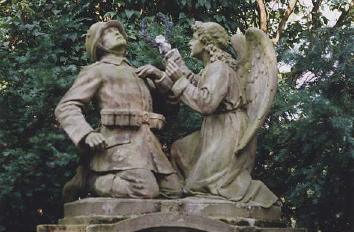 War Memorial in the Church Yard, Siddinghausen